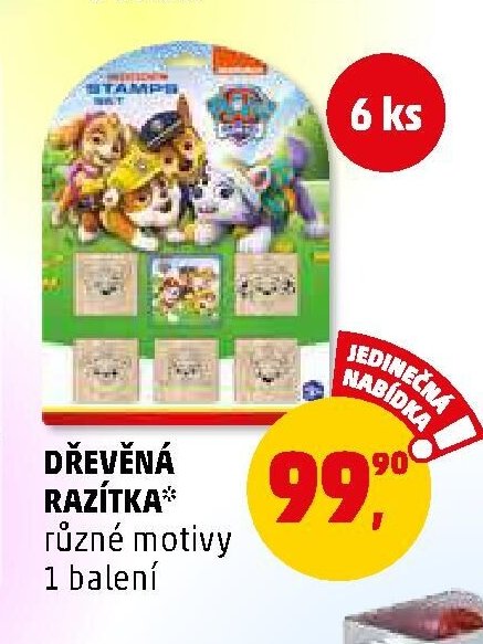 DŘEVĚNÁ RAZÍTKA - Penny Market aktualniletaky.eu
