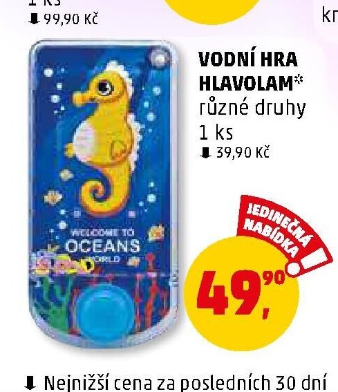 VODNÍ HRA HLAVOLAM - Penny Market aktualniletaky.eu