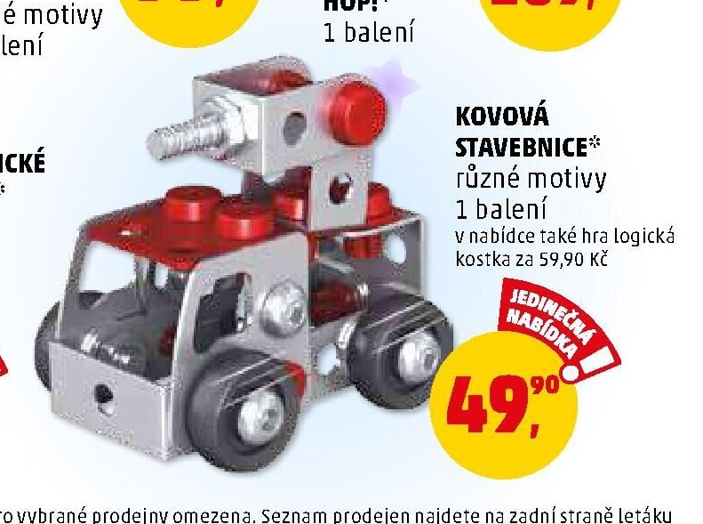 KOVOVÁ STAVEBNICE - Penny Market aktualniletaky.eu