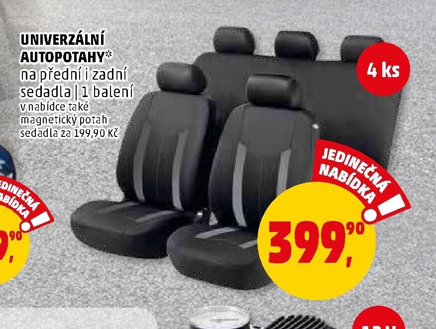 Univerzální autopotahy - Penny Market aktualniletaky.eu