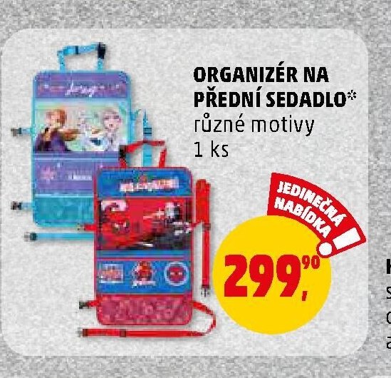 Organizér na přední sedadlo - Penny Market aktualniletaky.eu