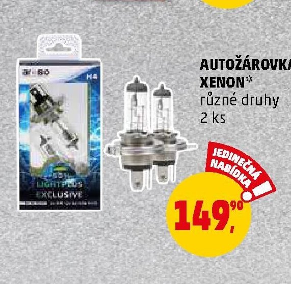Autožárovka Xenon - Penny Market aktualniletaky.eu