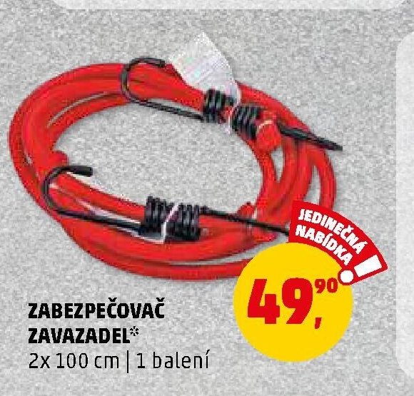 Zabezpečovač zavazadel - Penny Market aktualniletaky.eu