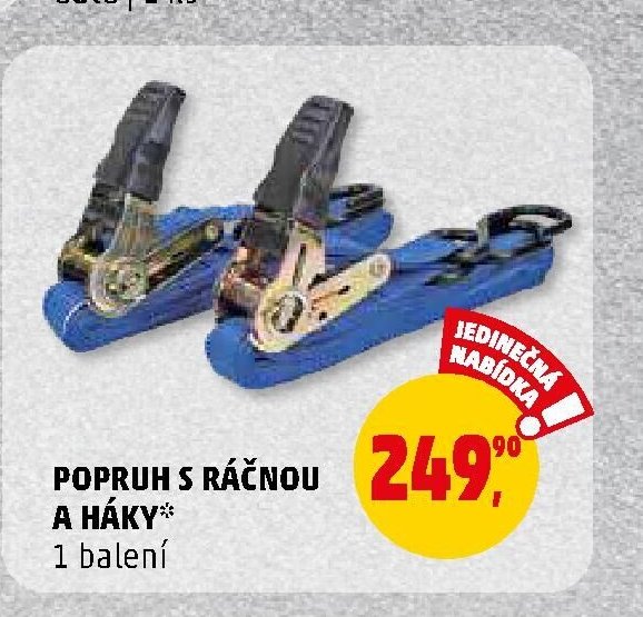 Popruh s ráčnou a háky - Penny Market aktualniletaky.eu