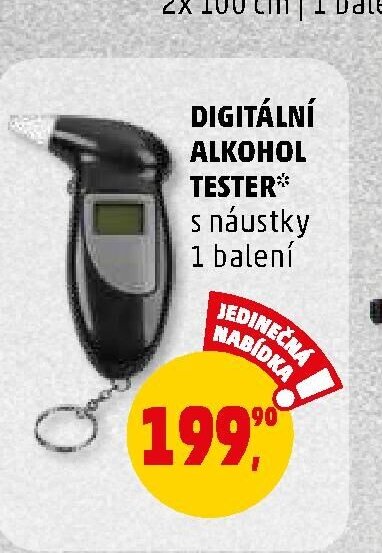 Digitální alkohol tester - Penny Market aktualniletaky.eu