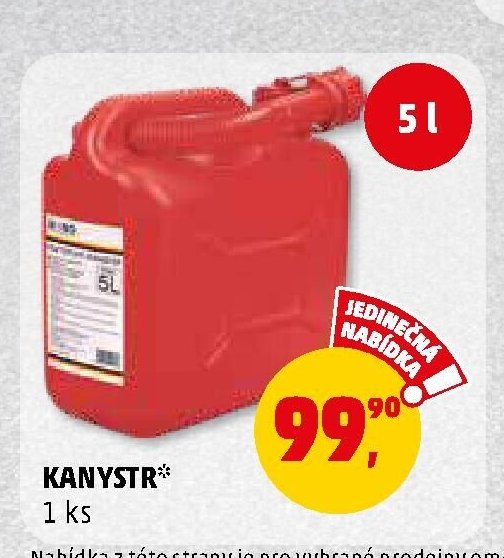 Kanystr - Penny Market aktualniletaky.eu