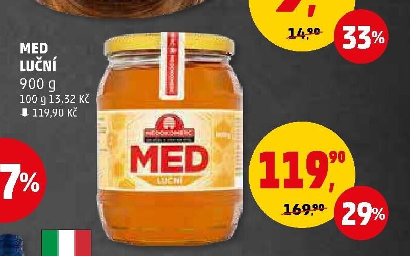 Med luční - Penny Market aktualniletaky.eu