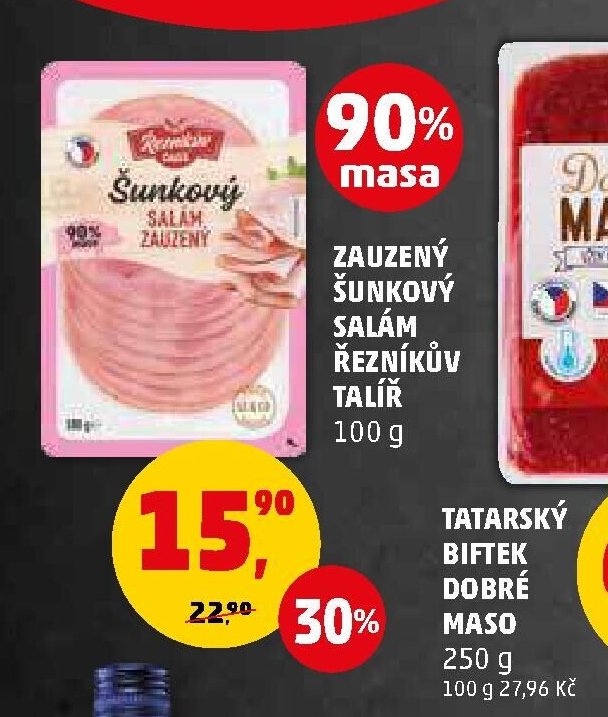 Zauzený šunkový salám řezníkův talíř - Penny Market aktualniletaky.eu