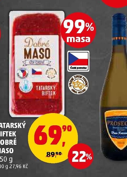 Tatarský biftek Dobré maso - Penny Market aktualniletaky.eu