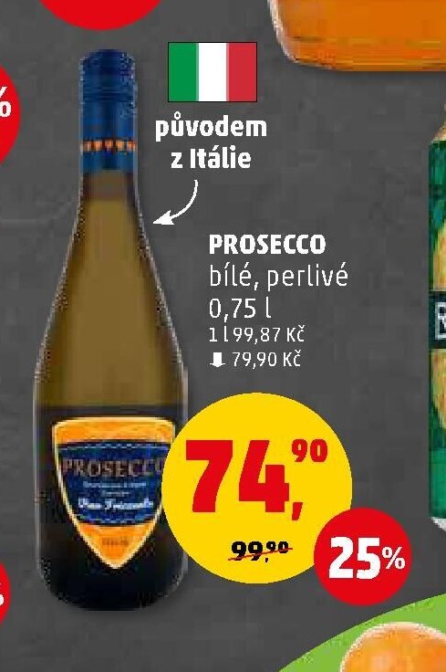 Prosecco - Penny Market aktualniletaky.eu
