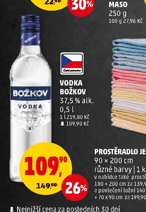 Vodka Božkov - Penny Market aktualniletaky.eu