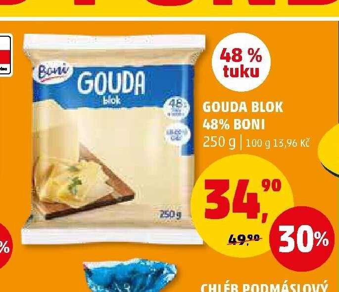 Gouda blok 48% Boni - Penny Market aktualniletaky.eu