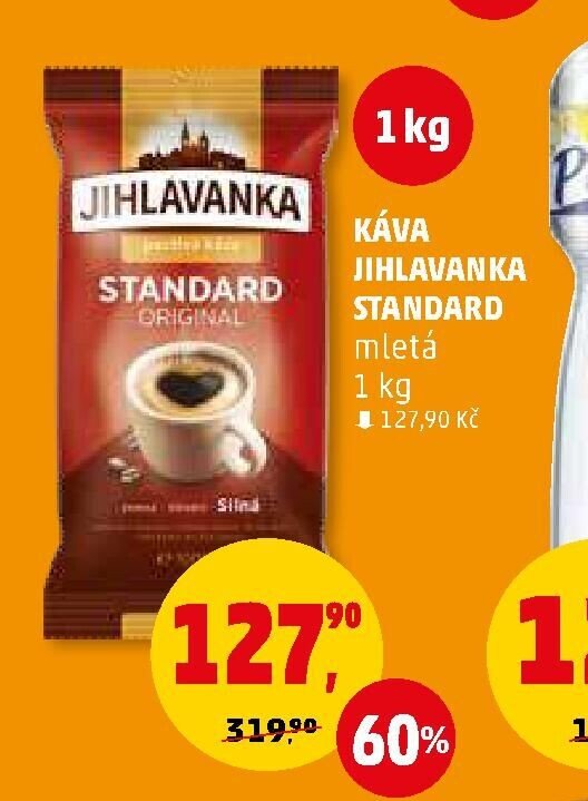 Káva Jihlavanka Standard - Penny Market aktualniletaky.eu