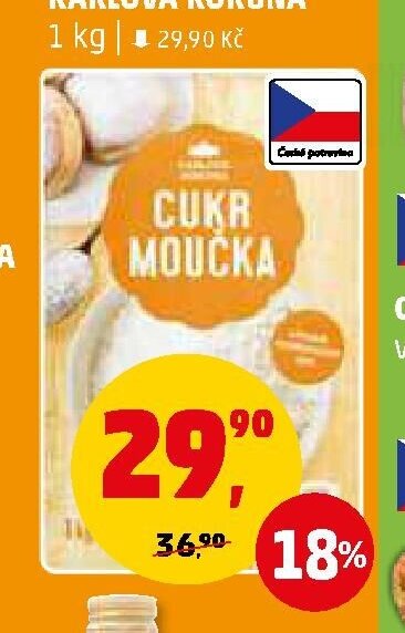 Cukr moučka Karlova Koruna - Penny Market aktualniletaky.eu