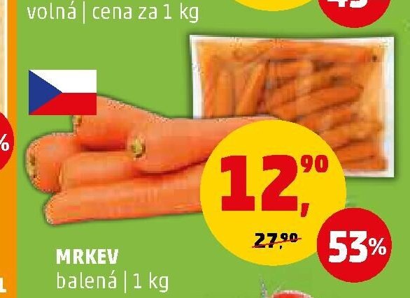 Mrkev - Penny Market aktualniletaky.eu