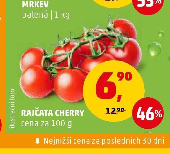 Rajčata Cherry - Penny Market aktualniletaky.eu