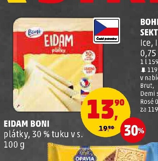 Eidam Boni plátky - Penny Market aktualniletaky.eu