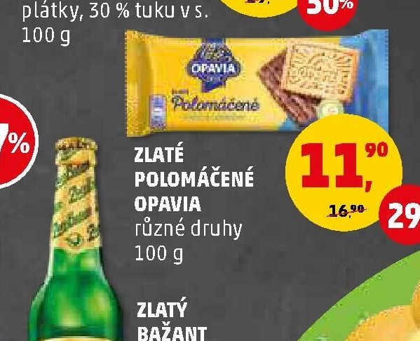 Zlaté Polomáčené Opavia - Penny Market aktualniletaky.eu