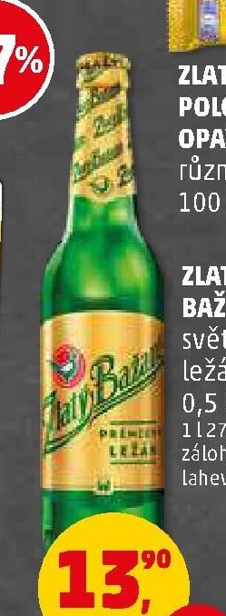 Zlatý Bažant světlý ležák - Penny Market aktualniletaky.eu