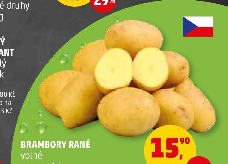 Brambory rané - Penny Market aktualniletaky.eu