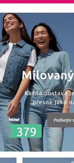 Dámské džíny