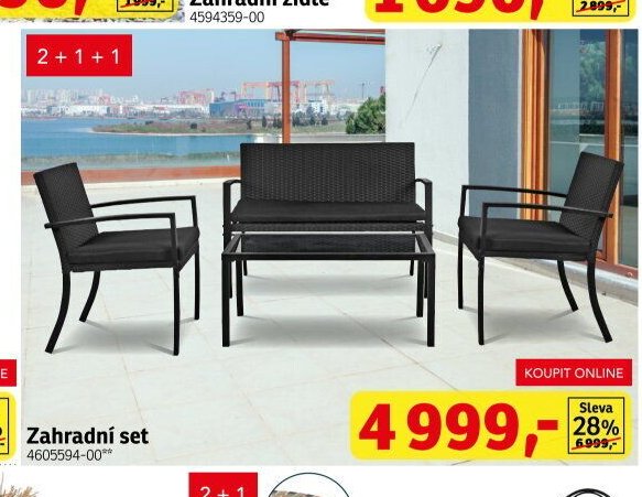 Zahradní set