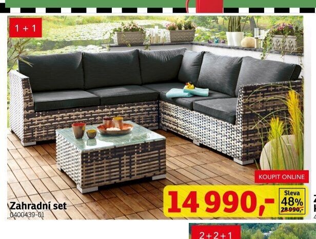 Zahradní set
