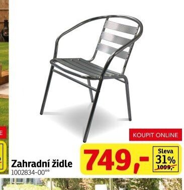 Zahradní židle