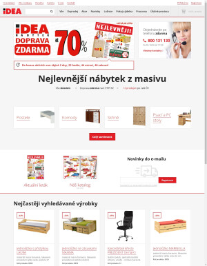 aktuální leták IDEA nábytek 29.8.2023-4.9.2023