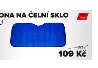 CLONA NA ČELNÍ SKLO ALU