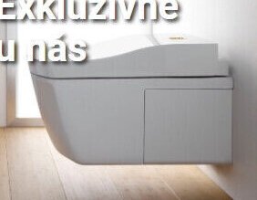 Exkluzivní toaleta