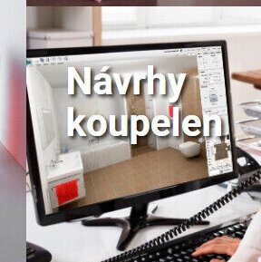 Monitor 3D návrh
