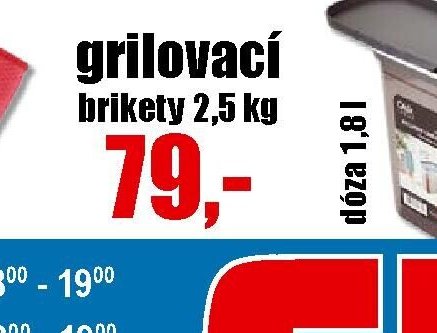 Grilovací brikety 2,5 kg - EVA.cz aktualniletaky.eu
