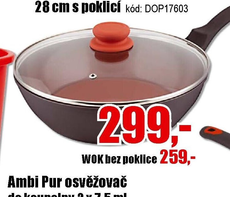WOK pánev Lamart TERRACOTA 28 cm s poklicí - EVA.cz aktualniletaky.eu