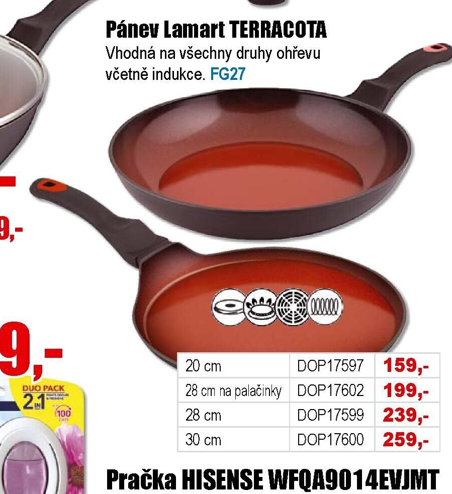 Pánev Lamart TERRACOTA - EVA.cz aktualniletaky.eu