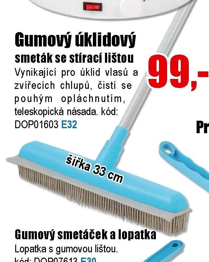 Gumový úklidový smeták - EVA.cz aktualniletaky.eu