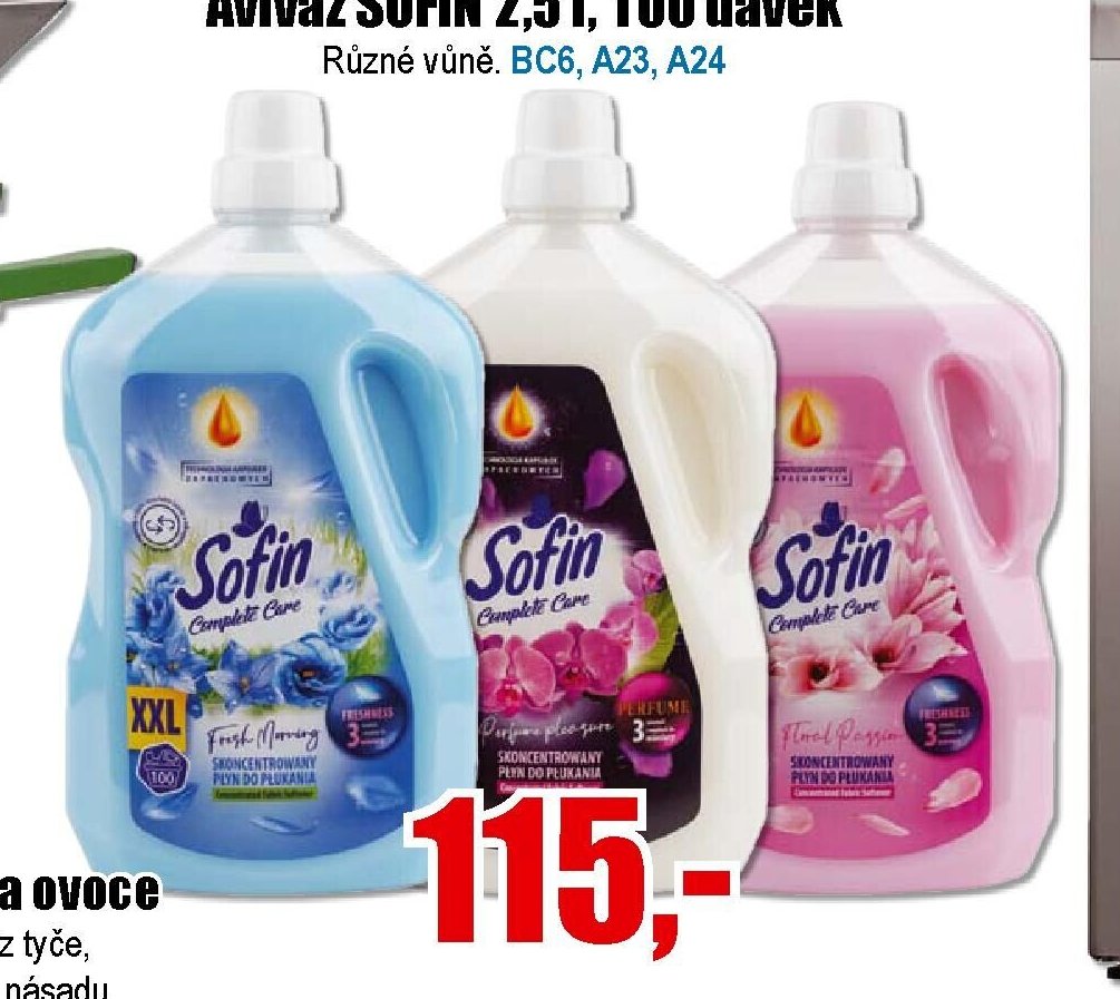 Aviváž SOFIN 2,5 l - EVA.cz aktualniletaky.eu