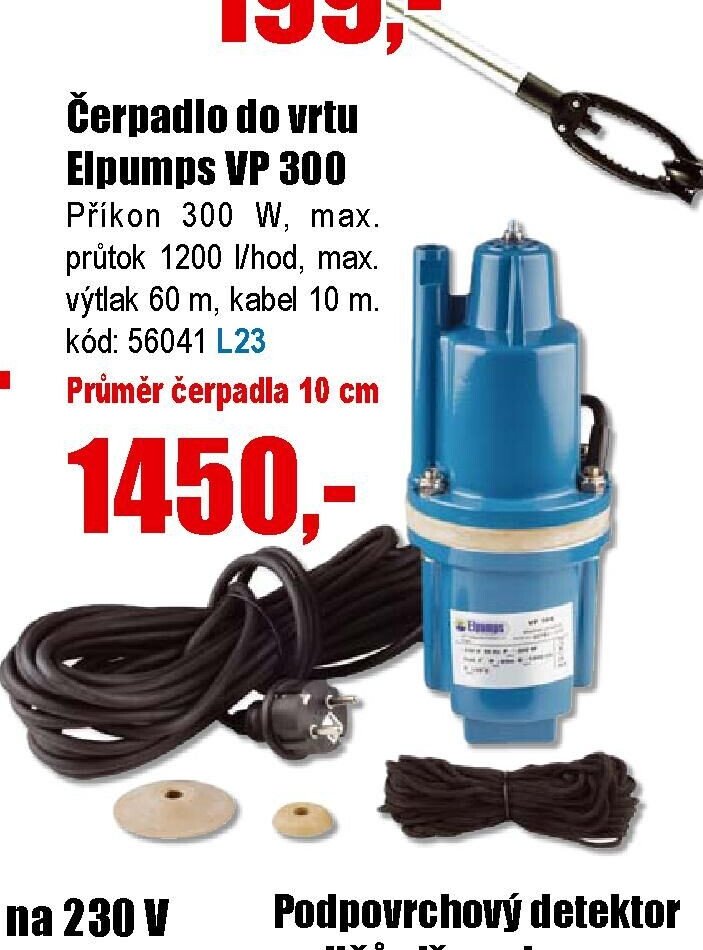 Čerpadlo do vrtu Elpumps VP 300 - EVA.cz aktualniletaky.eu
