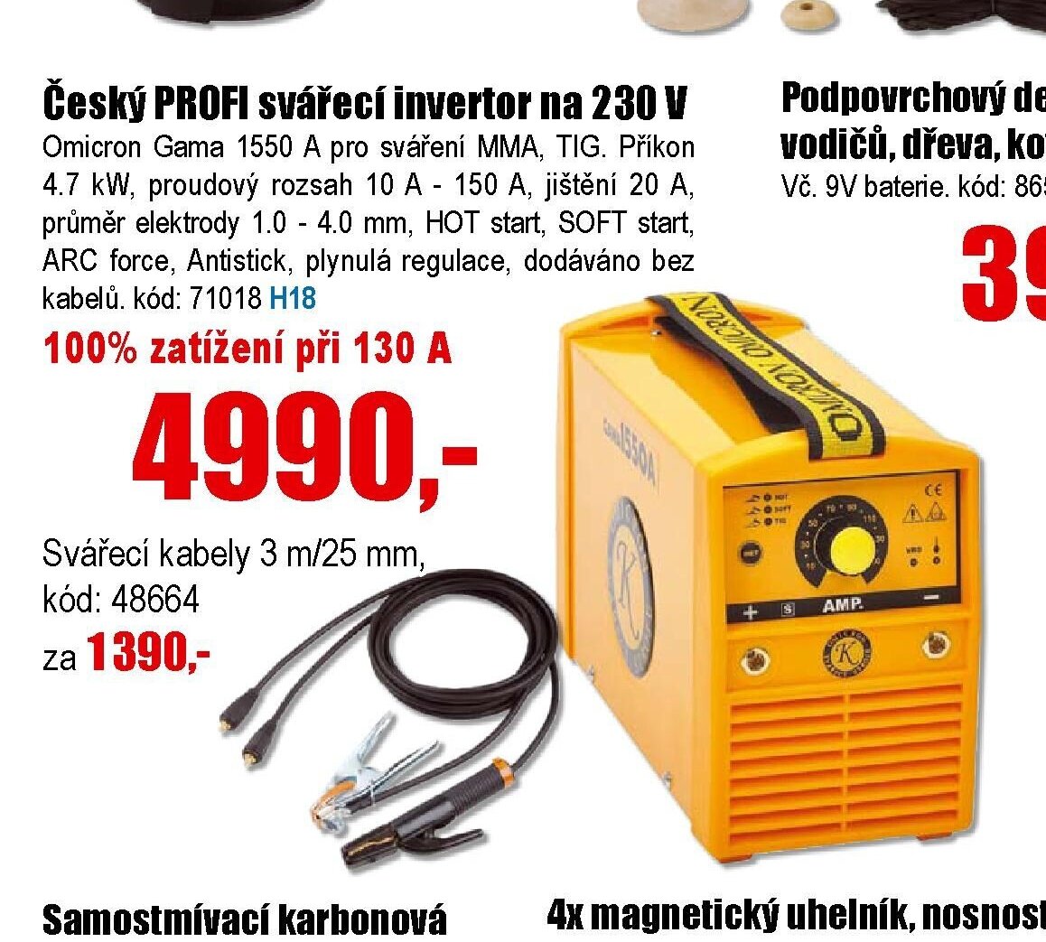 Český PROFI svářecí invertor na 230 V - EVA.cz aktualniletaky.eu