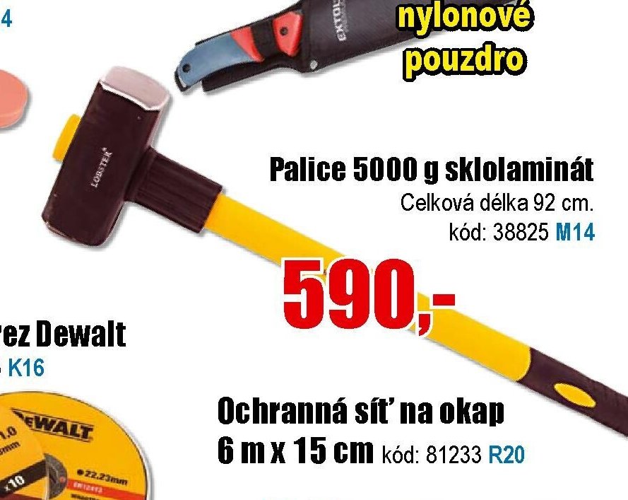 Palice 5000 g sklolaminát - EVA.cz aktualniletaky.eu