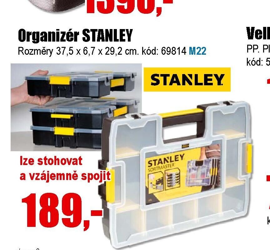 Organizér STANLEY - EVA.cz aktualniletaky.eu