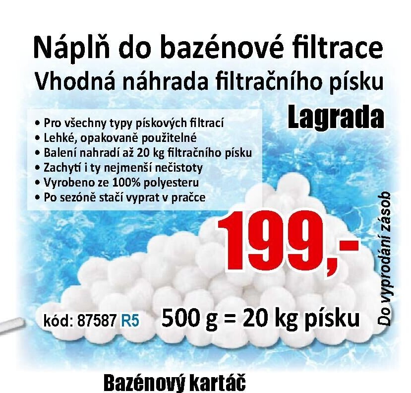 Náplň do bazénové filtrace - EVA.cz aktualniletaky.eu