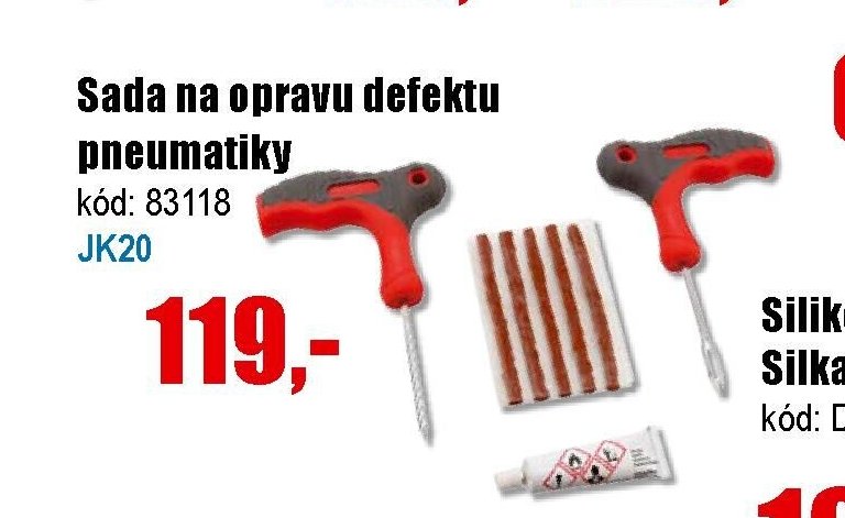 Sada na opravu defektu pneumatiky - EVA.cz aktualniletaky.eu