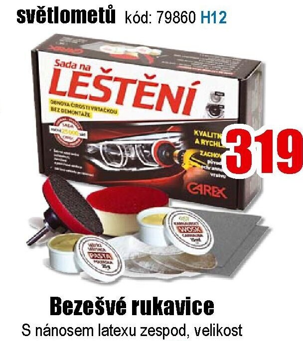 Sada na leštění a ochranu světlometů - EVA.cz aktualniletaky.eu