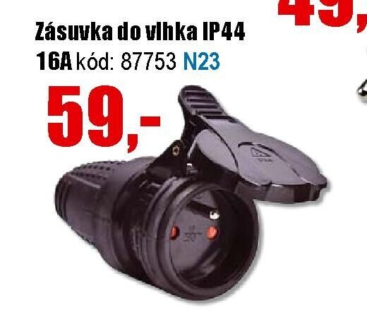 Zásuvka do vlhka IP44 - EVA.cz aktualniletaky.eu