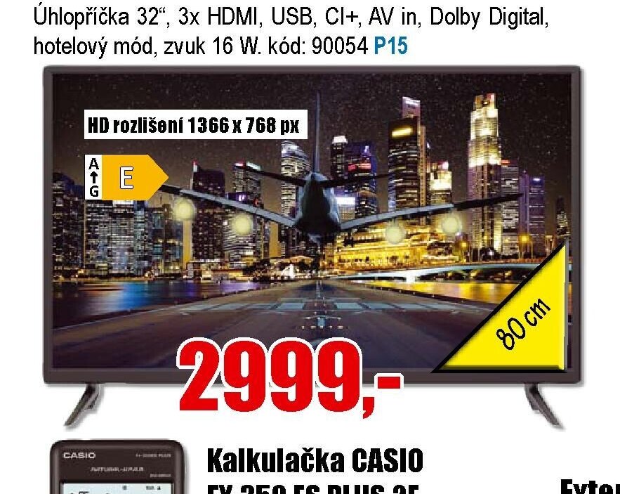 LED HD televize VIVAX LED TV-32LE114T2S2 - EVA.cz aktualniletaky.eu