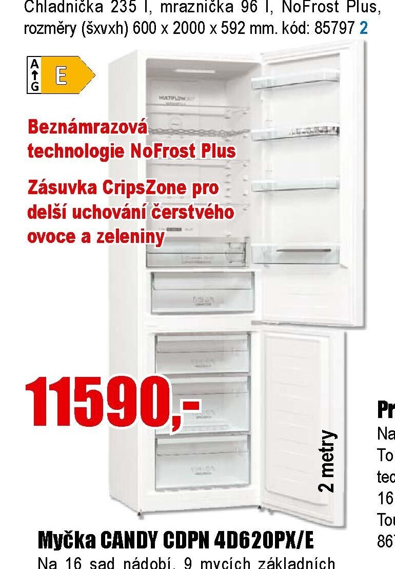 Kombinovaná GORENJE NRK6202AW4 - EVA.cz aktualniletaky.eu