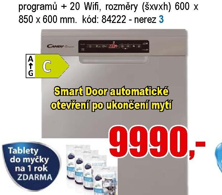 Myčka CANDY CDPN 4D620PX/E - EVA.cz aktualniletaky.eu