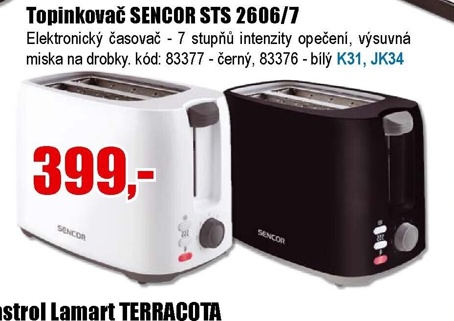 Topinkovač SENCOR STS 2606/7 - EVA.cz aktualniletaky.eu