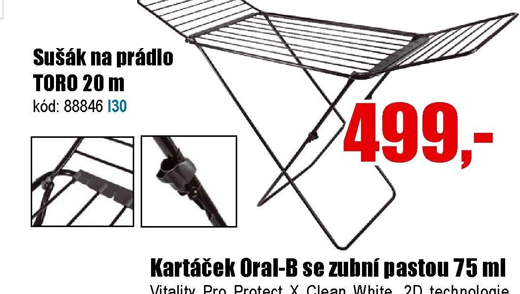 Sušák na prádlo TORO 20 m - EVA.cz aktualniletaky.eu